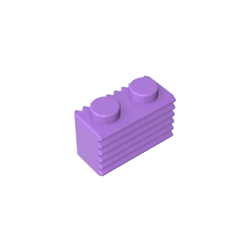 GDS-797 - Brick Special 1 x 2 with Grill