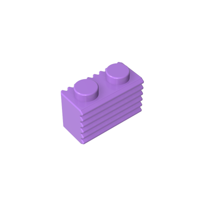 GDS-797 - Brick Special 1 x 2 with Grill