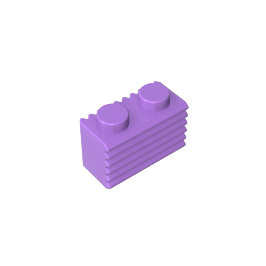 GDS-797 - Brick Special 1 x 2 with Grill