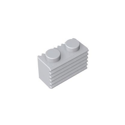 GDS-797 - Brick Special 1 x 2 with Grill