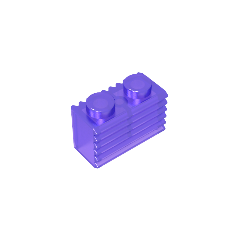 GDS-797 - Brick Special 1 x 2 with Grill