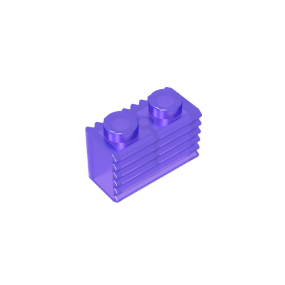 GDS-797 - Brick Special 1 x 2 with Grill