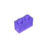 Transparent Bright Bluish Violet 126