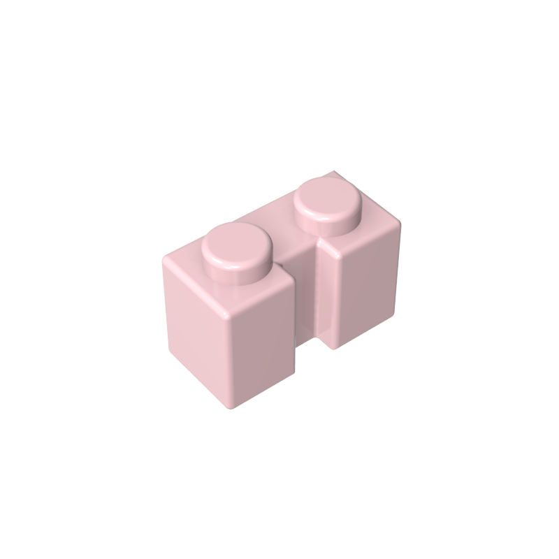 GDS-798 - Brick Special 1 x 2 with Groove