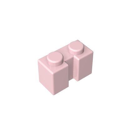 GDS-798 - Brick Special 1 x 2 with Groove