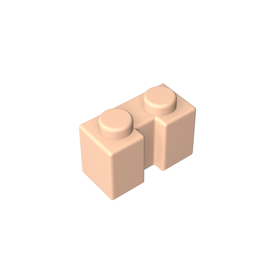 GDS-798 - Brick Special 1 x 2 with Groove