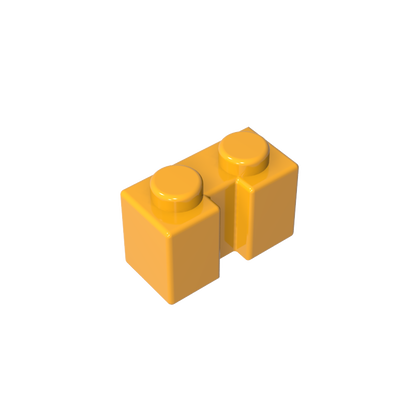 GDS-798 - Brick Special 1 x 2 with Groove