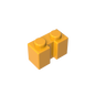 GDS-798 - Brick Special 1 x 2 with Groove