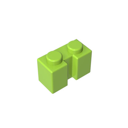 GDS-798 - Brick Special 1 x 2 with Groove