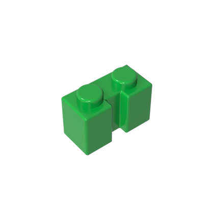 GDS-798 - Brick Special 1 x 2 with Groove