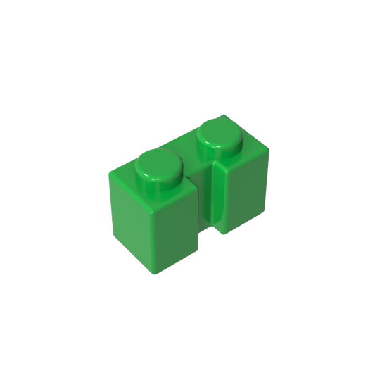 GDS-798 - Brick Special 1 x 2 with Groove