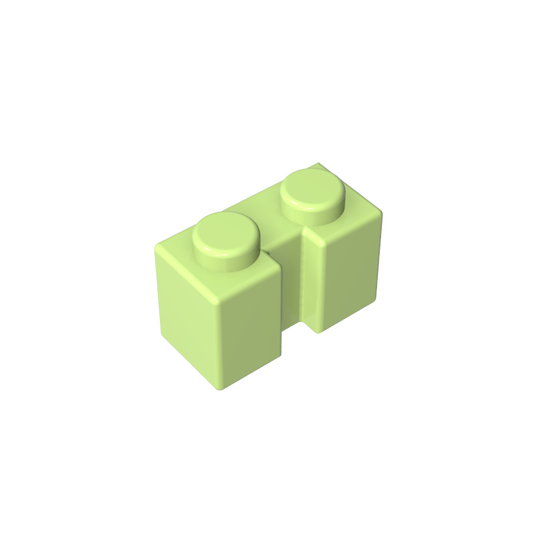 GDS-798 - Brick Special 1 x 2 with Groove