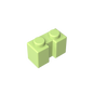 GDS-798 - Brick Special 1 x 2 with Groove