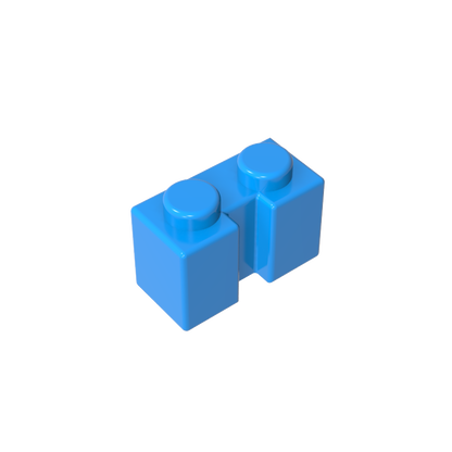 GDS-798 - Brick Special 1 x 2 with Groove