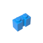 GDS-798 - Brick Special 1 x 2 with Groove