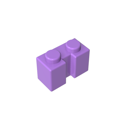 GDS-798 - Brick Special 1 x 2 with Groove