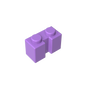 GDS-798 - Brick Special 1 x 2 with Groove