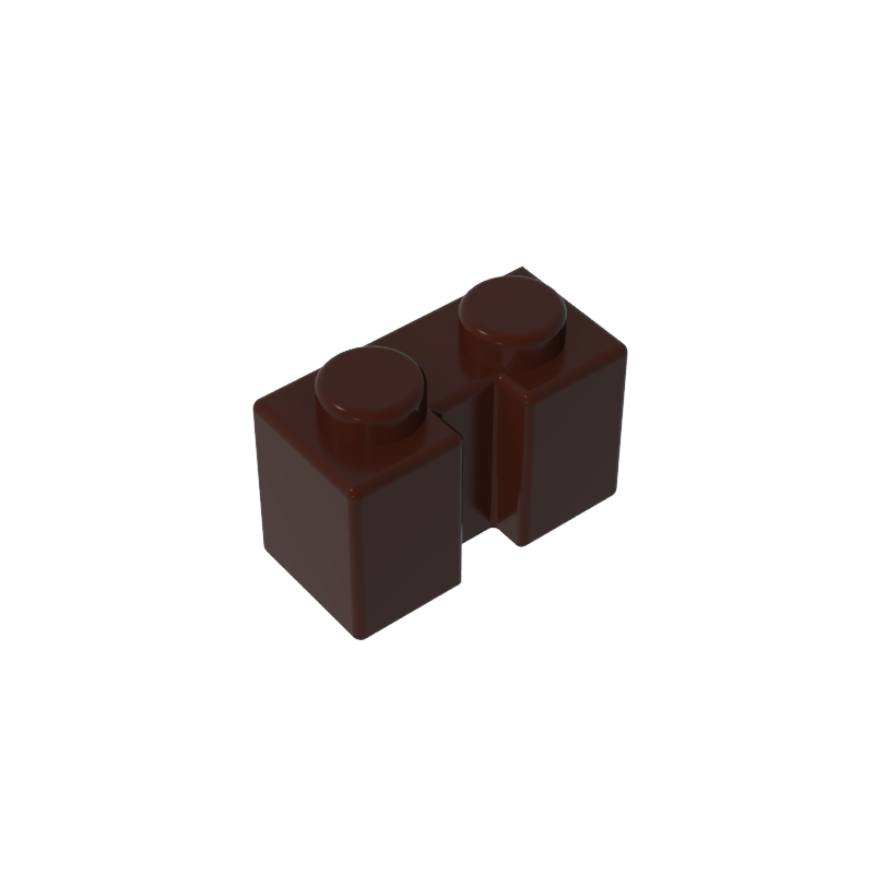 GDS-798 - Brick Special 1 x 2 with Groove