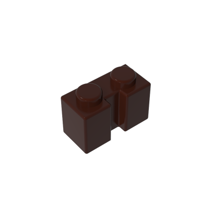 GDS-798 - Brick Special 1 x 2 with Groove