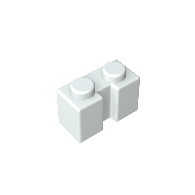 GDS-798 - Brick Special 1 x 2 with Groove