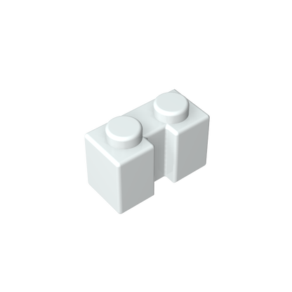 GDS-798 - Brick Special 1 x 2 with Groove