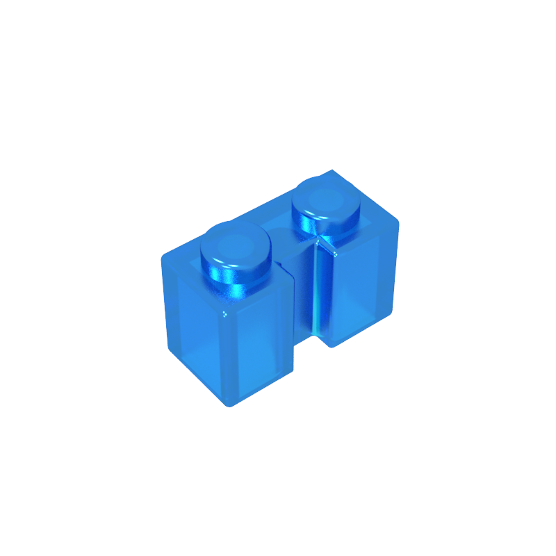 GDS-798 - Brick Special 1 x 2 with Groove