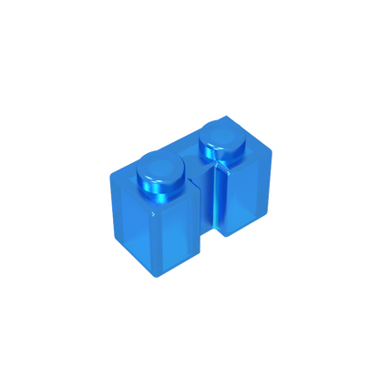 GDS-798 - Brick Special 1 x 2 with Groove