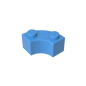 GDS-799 - Brick Round Corner 2 x 2 Macaroni with Stud Notch and Reinforced Underside [New Style]