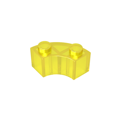 GDS-799 - Brick Round Corner 2 x 2 Macaroni with Stud Notch and Reinforced Underside [New Style]