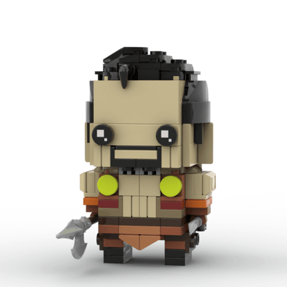 MOC Custom Marvel Kraven the Hunter