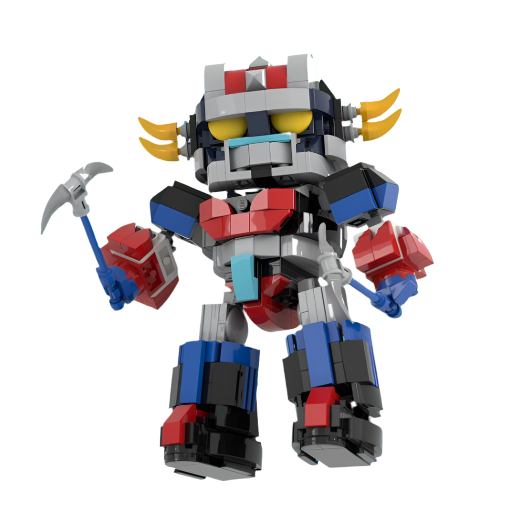 MOC SD MAZINGER Z - GREAT MAZINGER - GRENDIZER– MOC Brick Store
