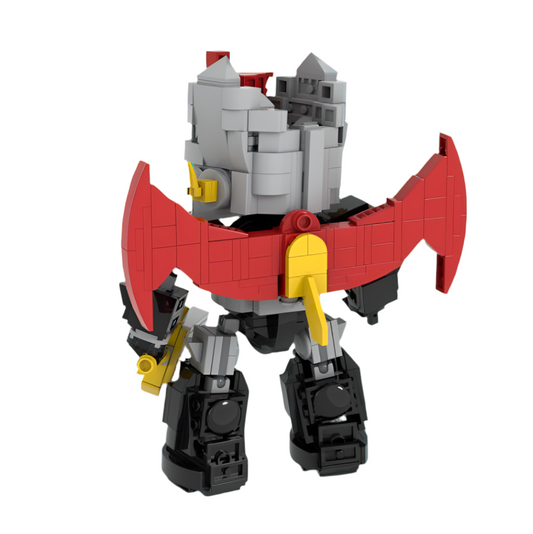 MOC SD MAZINGER Z - GREAT MAZINGER - GRENDIZER
