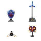 GOBRICKS MOC A1053 Zelda series mini version
