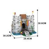 GOBRICKS MOC 157507 The gate of Bricktenstein castle