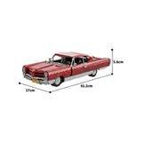 GOBRICKS MOC 159333 Pontiac Bonneville 1966 Dark Red