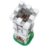 GOBRICKS MOC 134714 Lion Knight Watch Tower