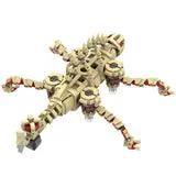 GOBRICKS MOC A1315 Zelda Breath of the Wild Fire Beast