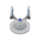 GOBRICKS MOC A0367Y01 Star Trek Enterprise 1701-A