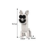 GOBRICKS MOC A1342Y01 - A1342Y05 Horror Zoo