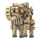 GOBRICKS MOC A1315Y01 Zelda Water Beast