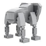 GOBRICKS MOC A1342Y06 - A1342Y10 Horror Zoo