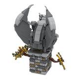 GOBRICKS MOC A1090 Mythical Creatures V: Gargoyle