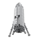 GOBRICKS MOC 146657 SpaceX Starhopper