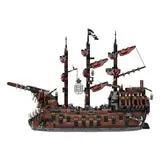 GOBRICKS MOC A1220 The Ruined King