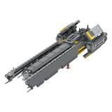 GOBRICKS MOC 176829 Helldivers 2 Super Destroyer