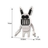 GOBRICKS MOC A1342Y01 - A1342Y05 Horror Zoo