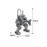 GOBRICKS MOC 163877 Mini Exo-Suit