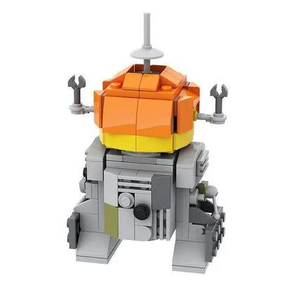 GOBRICKS MOC 161380 Chopper - Astromech - C1-10P