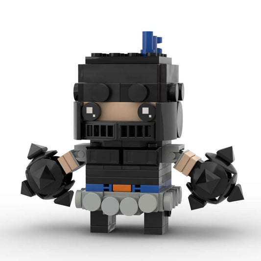 MOC Clash Royale Brickheadz