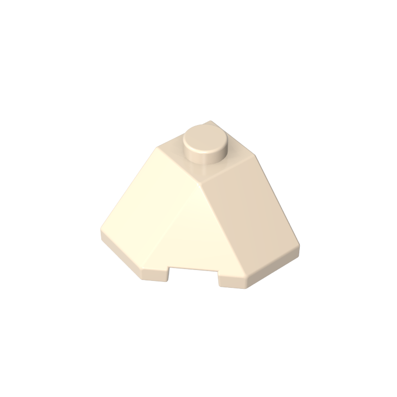 GDS-802 - Wedge Sloped 45 Degrees 2 x 2 Corner